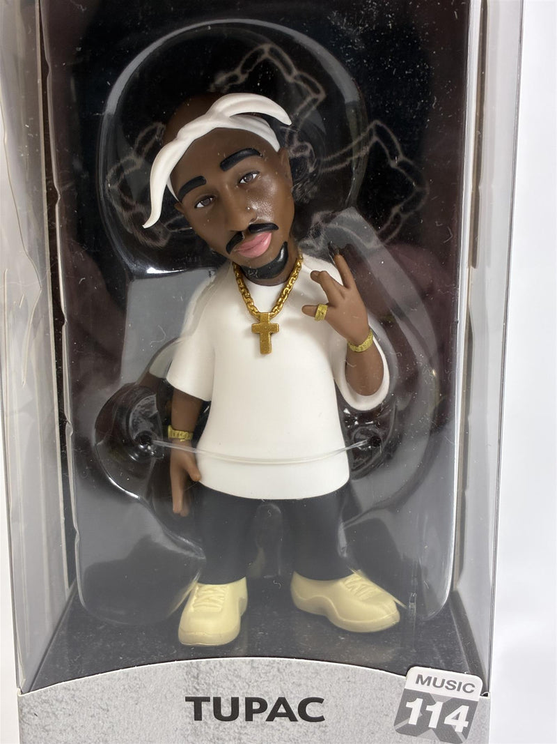 Tupac Shakur 2Pac 12cm Figure Minix 20362