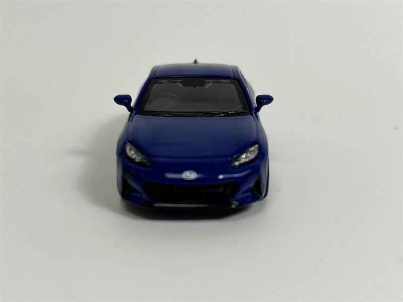 Subaru BRZ Sapphire Blue 1:64 Scale Pop Race PR640020