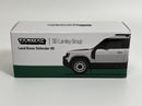 Land Rover Defender 90 White Metallic 1:64 Scale Tarmac Works T64G019WH