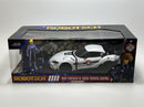 Robotech Roy Focker Figure and 2020 Toyota Supra 1:24 Scale Jada 33682 253255052