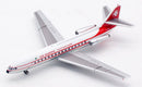 Air Algerie Sud SE-210 Caravelle III 7T-VAG Polished With Stand 1:200 Scale Inflight200 IF210AH0823P