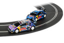 Scalextric Puma WRC Hot Laps Set 1:32 Scale Scalextric C1452M