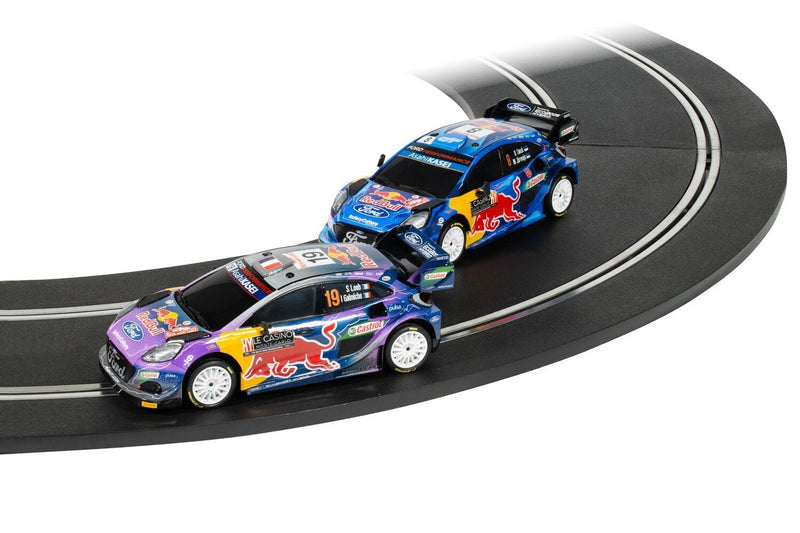 Scalextric Puma WRC Hot Laps Set 1:32 Scale Scalextric C1452M