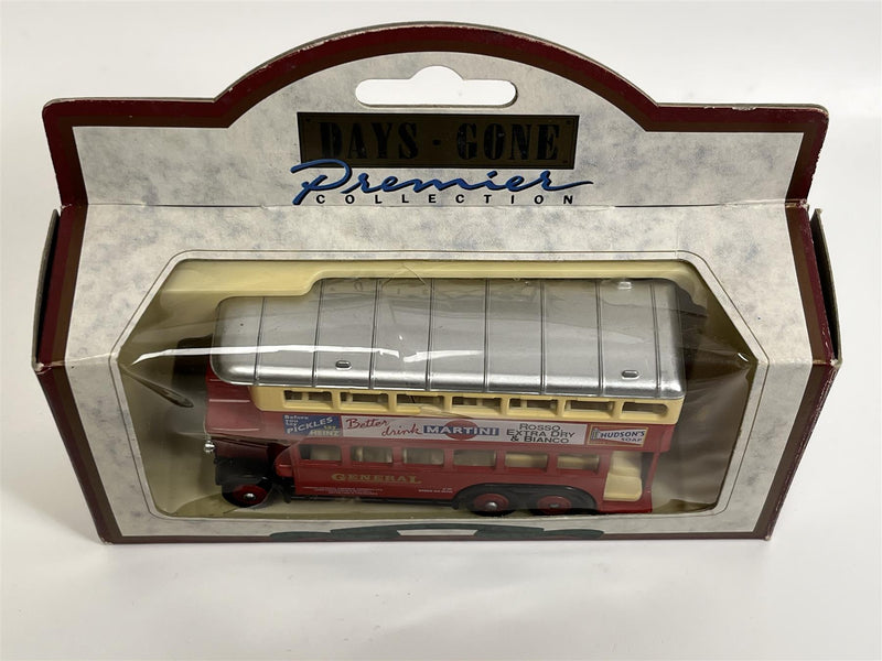 Karrier E6 Trolley Bus Martini Premier Collection Days Gone Lledo 41004D B3