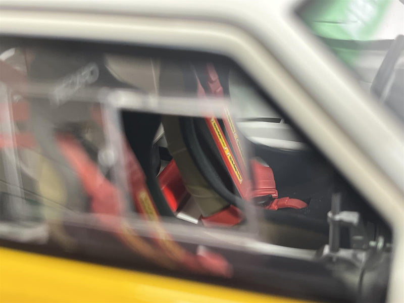 Audi Sport Quattro S1 San Remo 1985 W. Roehrl and Case 60 Pcs 1:18 Autoart
