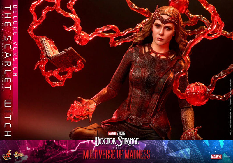 Scarlet Witch Deluxe Figure Dr Strange In The Multiverse of Madness 1:6 Hot Toys 9111212