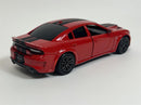 Dodge Charger Red LHD Pull and Go 1:36 Scale Tayumo 36145215