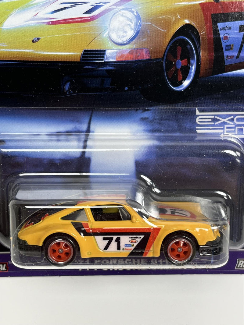 1971 Porsche 911 Hot Wheels Exotic Envy Real Riders 1:64 HKC80