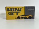 Aston Martin Valkyrie Sunburst Yellow 1:64 Mini GT MGT00744L