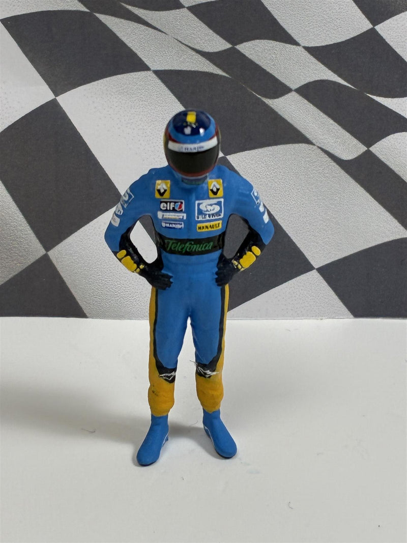 Fernando Alonso Renault Figure 1:43 Scale Cartrix CT40