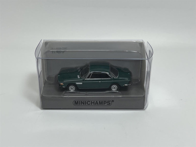 BMW 2800 CS 1968 Dark Green 1:87 Minichamps 870020021