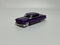 Lincoln Capri Hot Rod 1954 Purple Metallic LHD 1:64 Scale MGT00757L