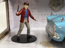 Harry Potter Diecast Figure and 1959 Ford Anglia 1:24 Scale Jada 253185002