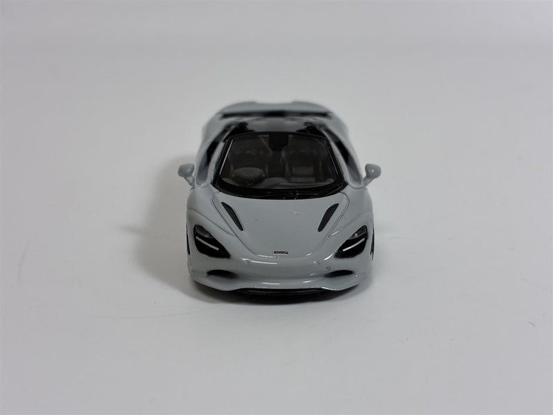 McLaren 750S Spider Cirrus Grey RHD 1:64 Scale Mini GT MGT00973R