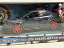 Jujutsu Kaisen 2016 Subaru WRX STI Widebody with Yuju Itadori Figure 1:24 Jada 34714