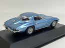 Chevrolet Corvette Stingray Coupe C2 1963 Blue 1:43 American Car Collection MAG PPG2