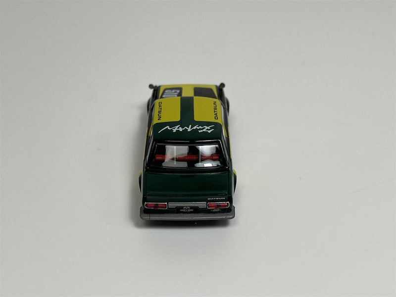 Datsun Street 510 Racing V2 1:64 Scale Kaido House Mini GT KHMG131