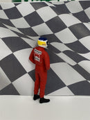 Carlos Reutemann Ferrari 1:43 Scale Racing Figure Cartrix CT05