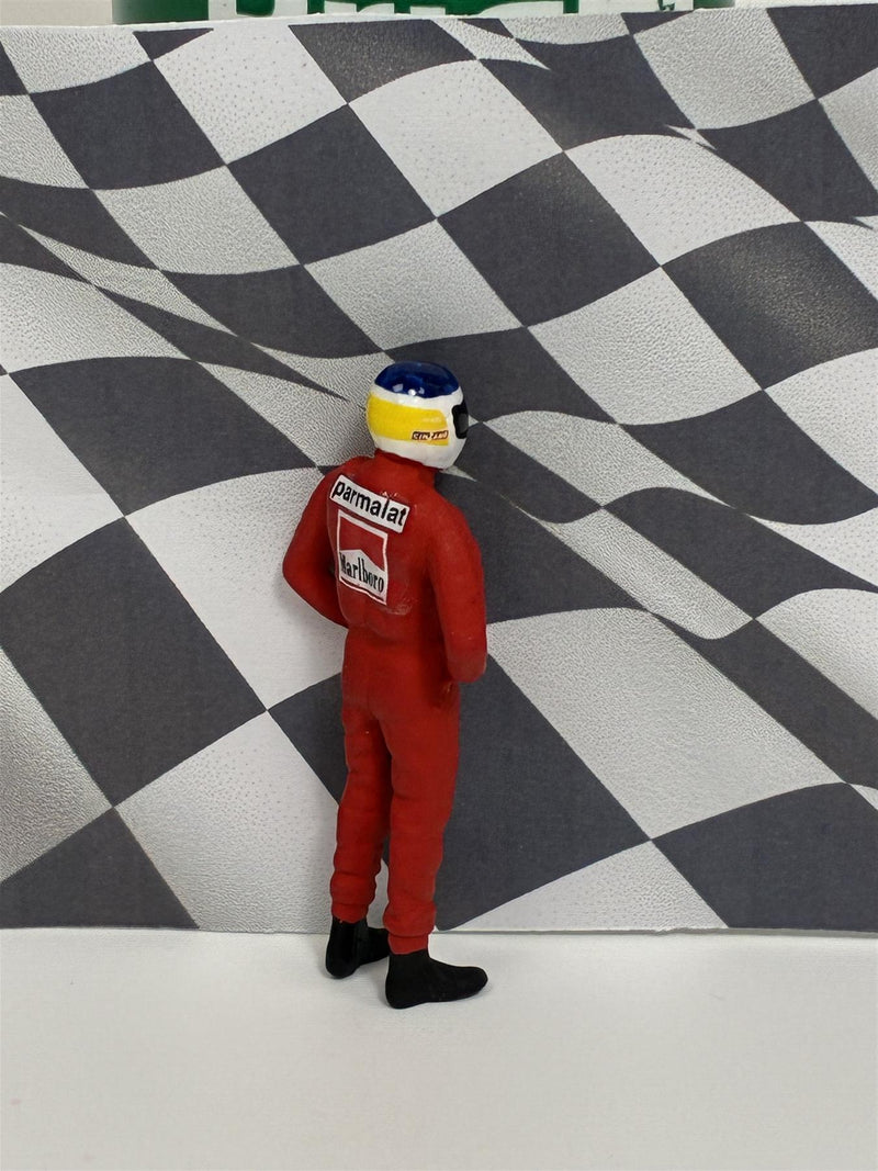 Carlos Reutemann Ferrari 1:43 Scale Racing Figure Cartrix CT05