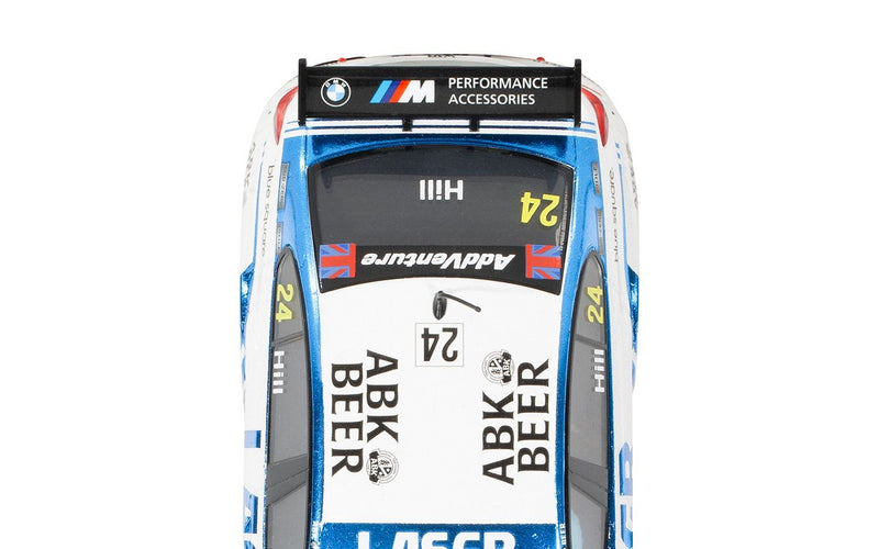 BMW 330E NGTC Laser Tools Jake Hill 2023 Touring 1:32 Scale Scalextric C4526