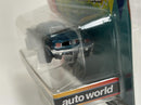 1970 Plymouth Cuda Blue Thunderjet Ultra G HO Slot Car Auto World SC377-6