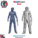 Supernatural Sam Unpainted Figure 1:43 Scale Wasp