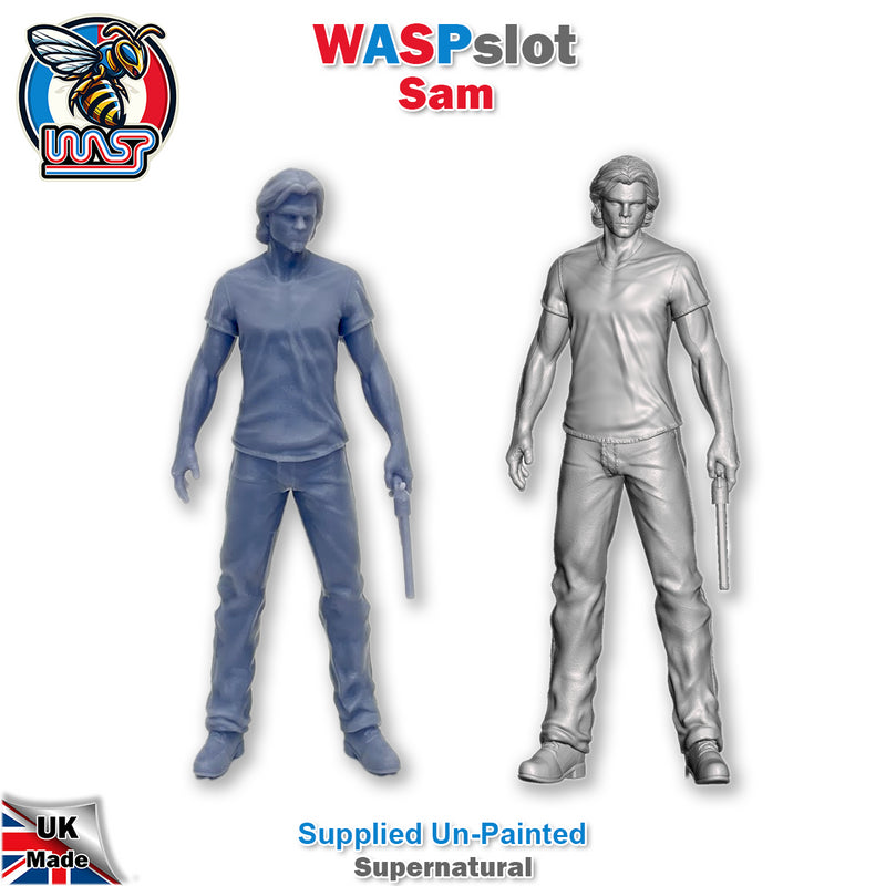 Supernatural Sam Unpainted Figure 1:43 Scale Wasp