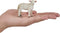 Romney Lamb Farm Animal Standing Toy Figure 6.5 cm Length Approx Mojo Fun 381065