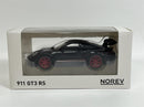 Porsche 911 GT3 RS Black 2022 1:43 Scale Norev NV750062