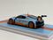 Audi R8 LMS EVO2 Gulf Livery 1:64 Scale Pop Race PR64R8EVGULF