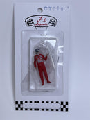 Niki Lauda 1977 with Cap Diecast Figure 1:43 Scale Cartrix CT060