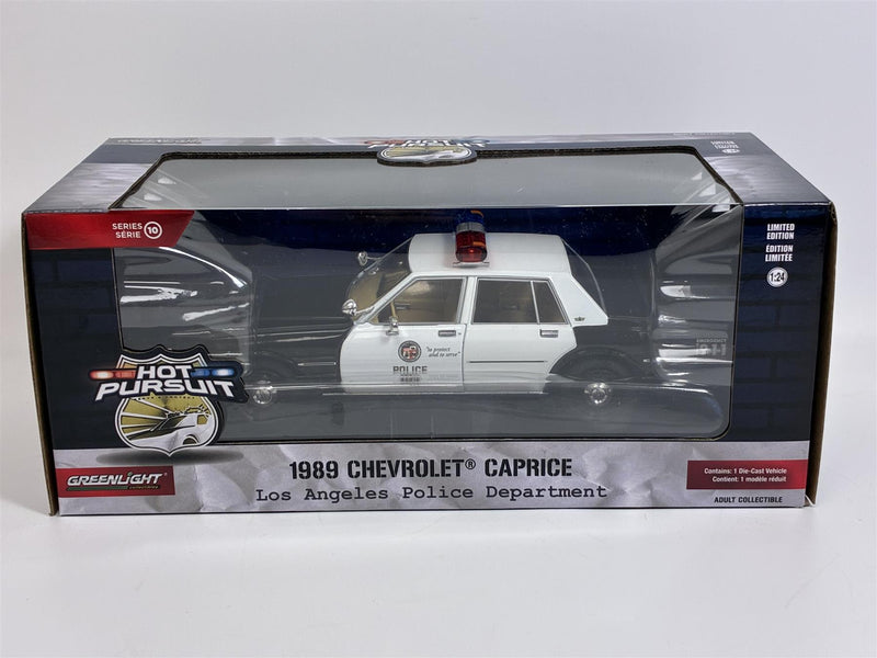 1989 Chevrolet Caprice Los Angeles Police Department 1:24 Greenlight 85602