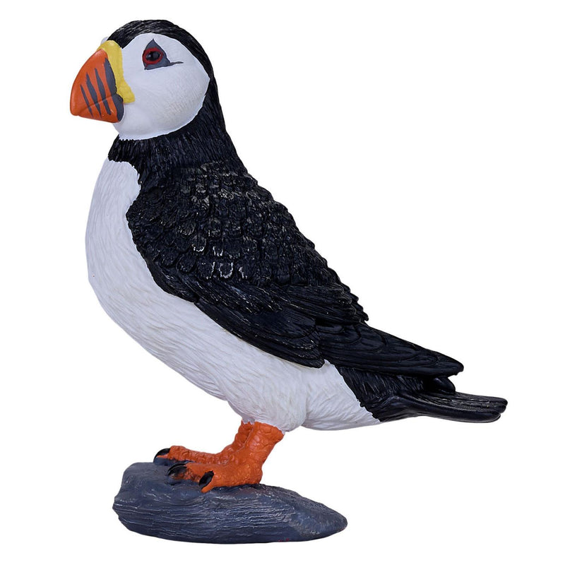 Atlantic Puffin Bird Toy Figure 6 cm Height Approx Mojo Fun 381081