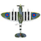 Supermarine Spitfire MK.IX RAF Normandy 1944 1:72 Scale Forces of Valor  812005C