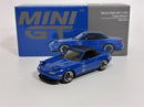Mazda Miata MX-5 NA Tuned Version Dark Blue LHD 1:64 Mini GT MGT01069L