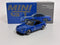 Mazda Miata MX-5 NA Tuned Version Dark Blue LHD 1:64 Mini GT MGT01069L