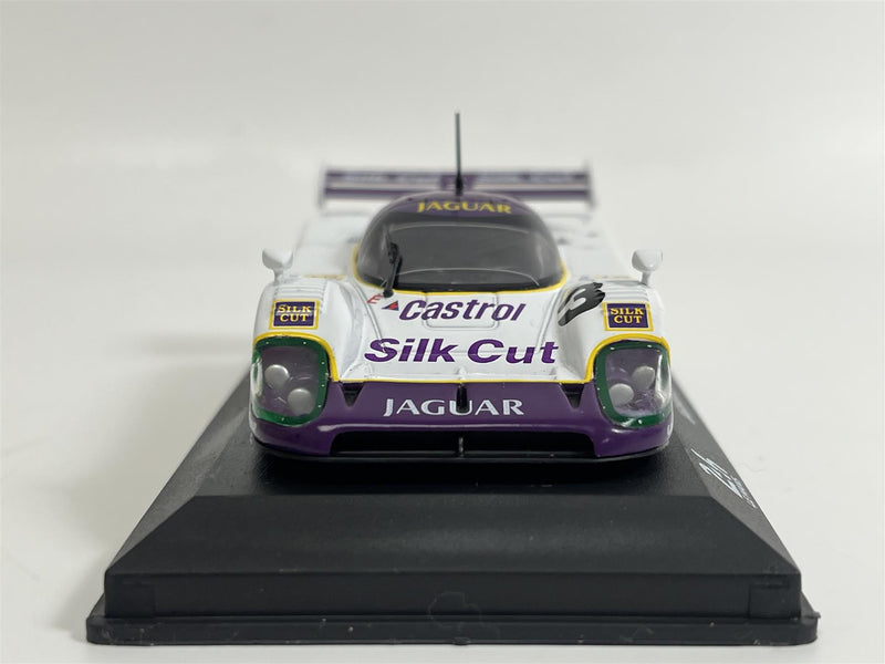 Jaguar XJR12 1990 J Nielson P Cobb M Brundle 1:43 Scale Magazine MAGPA10