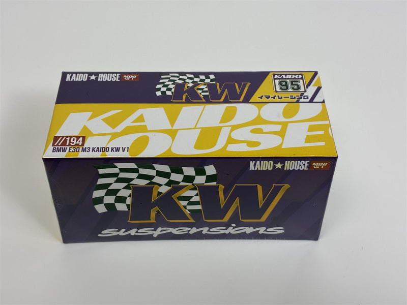 BMW M3 Kaido KW V1 1:64 Scale Kaido House Mini GT KHMG194