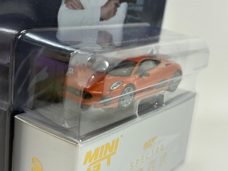 James Bond 007 Jaguar C-X75 Spectre Chinese Version 1:64 Mini GT MGT00903-007TC