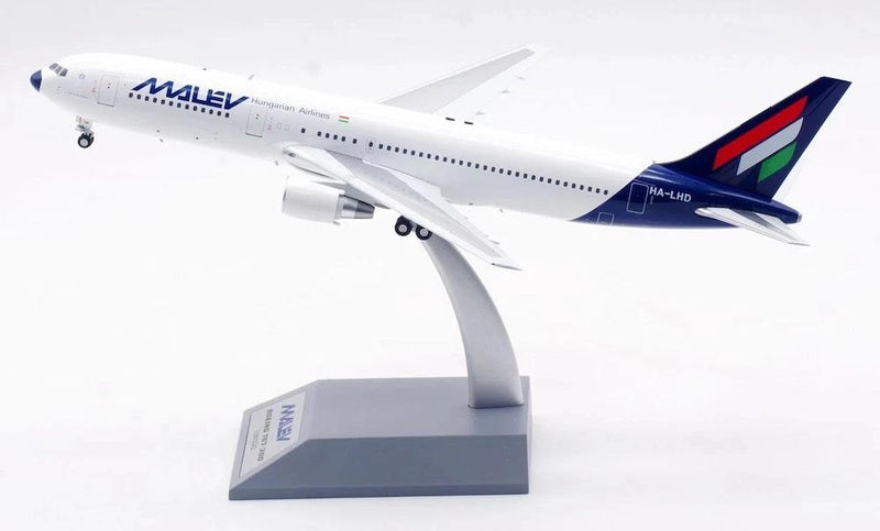 Malev Hungarian Airlines Boeing 767-3P6/ER HA-LHD 1:200 Inflight200 IF763MA0625