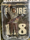World War II US Military Police With Rifle 1:18 Scale Poly Resin American Diorama Figure 77414