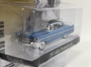 Elvis 1955 Cadillac Fleetwood Series 60 Blue 1:64 Scale Greenlight 44760A