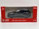 Jeep Grand Cherokee Pull Back & Go Black LHD 1:36 Scale Tayumo 36170210