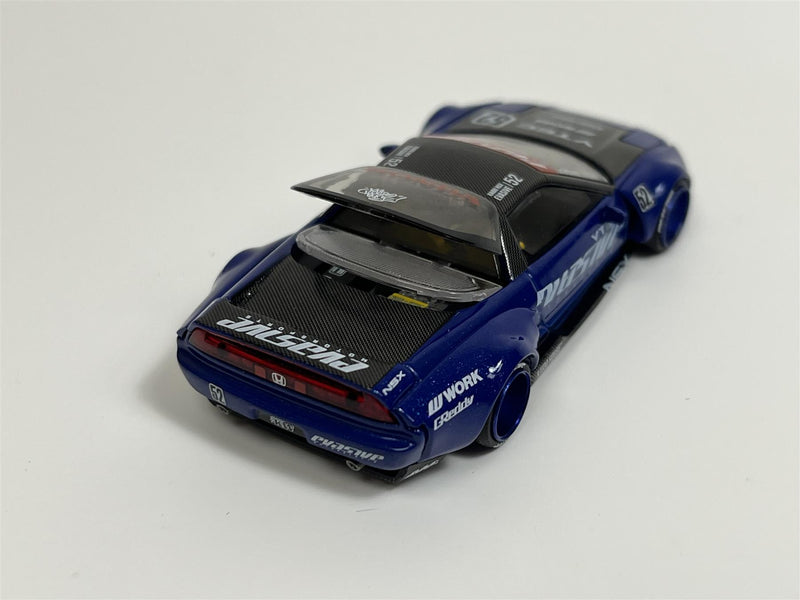 Honda NSX Evasive V2 KHMG137 1:64 Scale Mini GT KHMG137