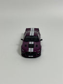 Shelby GT500 Dragon Snake Concept Fuchsia Metallic LHD 1:64 Scale Mini GT MGT00696L