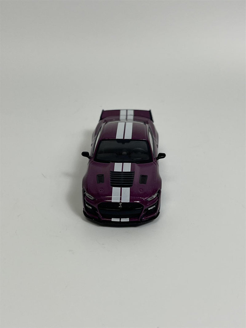 Shelby GT500 Dragon Snake Concept Fuchsia Metallic LHD 1:64 Scale Mini GT MGT00696L