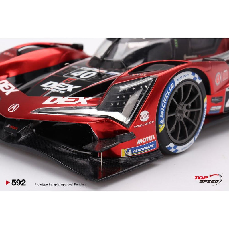 Acura ARX-06 GTP No.40 2024 IMSA Sebring 12 Hrs Winner 1:18 Scale Topspeed TS0592