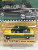 1960 Checker Marathon 60th Anniversary Checker 1:64 Scale Greenlight 28060C