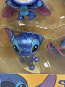 Disney Stitch 4 Figure Set 2.5 Inches Jada 36205