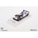 a toy race car on a white surface